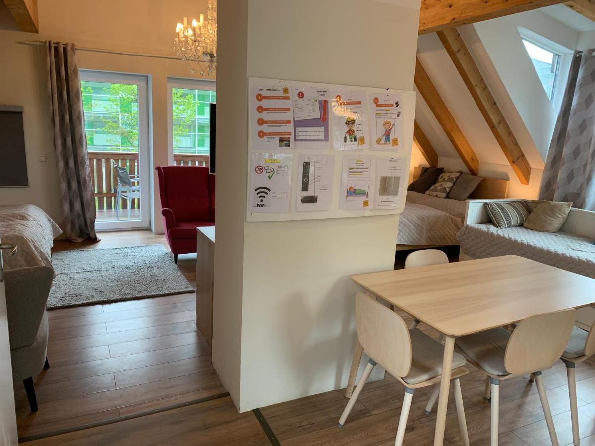 Book-A-Room Salzburg Apartment 5-6-7-8 Εξωτερικό φωτογραφία
