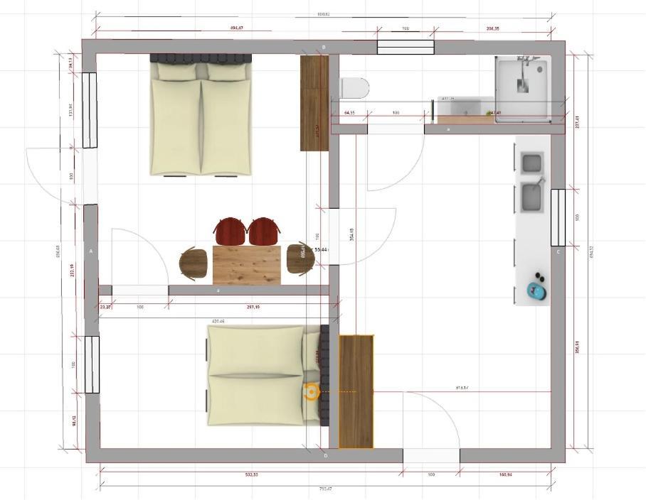 Book-A-Room Salzburg Apartment 5-6-7-8 Εξωτερικό φωτογραφία